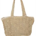 Bohemian Crochet Beach Tote