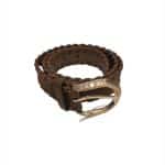 Womens Everyday Braided Waist Belt