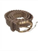 Womens Everyday Braided Waist Belt - Image 2