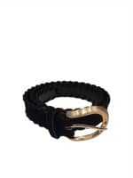 Womens Everyday Braided Waist Belt - Image 3