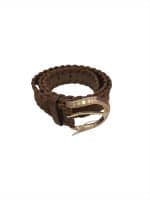 Womens Everyday Braided Waist Belt - Image 4