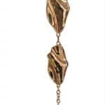 Chic Gold Waist Belt for Dresses
