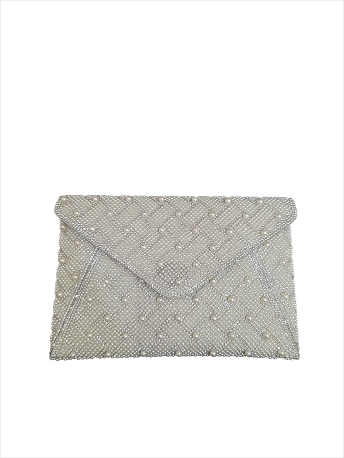HL-3515.jpg Isabella Bridal Clutch - Image 1