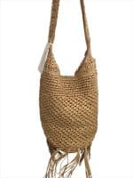 Bohemian Fringe Tote Bag