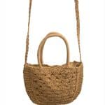 Seashell Crochet Tote Bag – Womens Handmade Style Summer Shoulder  Crossbody Bag