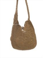 Lightweight Raffia Shoulder Bag - Image 4
