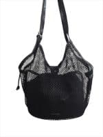 Fashion Mesh Shopper Bag for Everyday Use