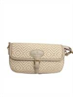 Casual Woven Faux Leather Crossbody Purse for Everyday Wear - Image 2