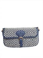 Casual Woven Faux Leather Crossbody Purse for Everyday Wear - Image 3