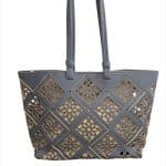 Large Floral Cut-Out Tote Bag for Women