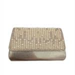 Aurora Pearl Cascade Clutch