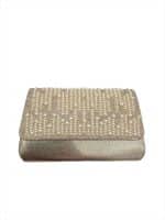 Aurora Pearl Cascade Clutch - Image 2