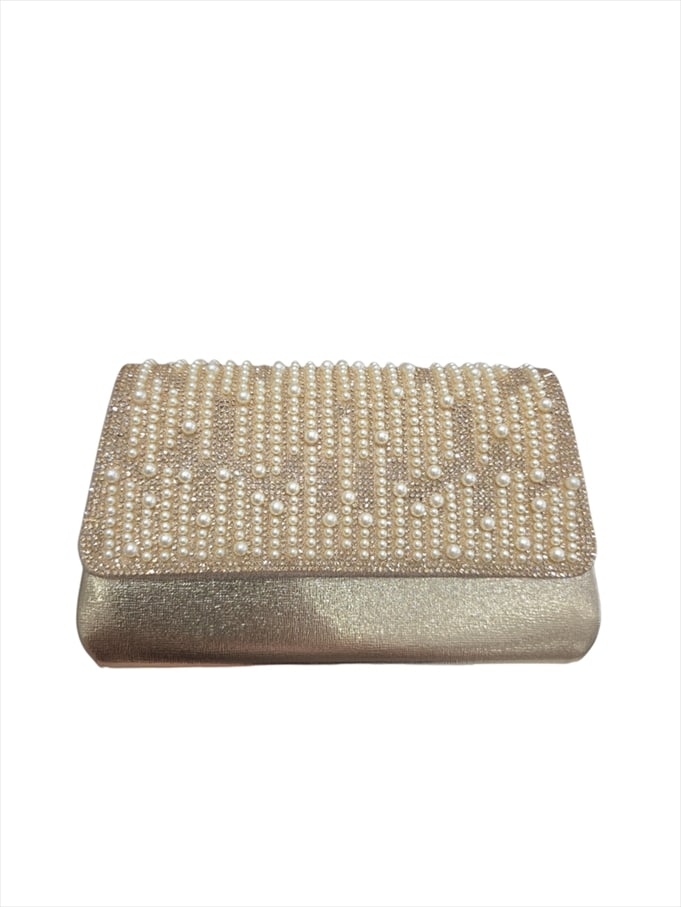 XX-3549.jpg Aurora Pearl Cascade Clutch - Image 1