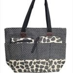 Spacious Beach Carryall with Beach Mat