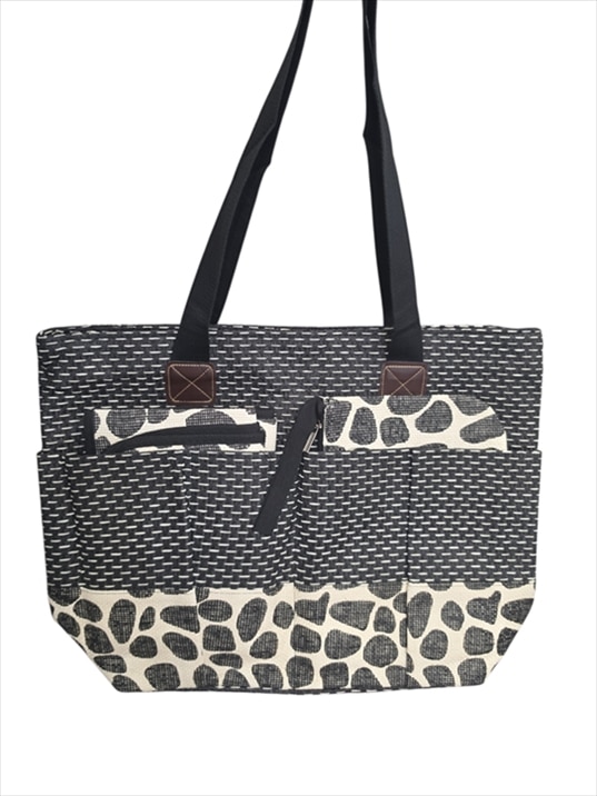 ZT-1018.jpg Spacious Beach Carryall with Beach Mat - Image 1