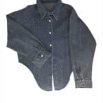 Starlight Crystal Denim Shirt