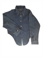 Starlight Crystal Denim Shirt