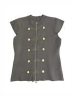 Monaco Gold Button Knit - Image 3