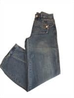Deconstructed Layered Jeans - Image 3
