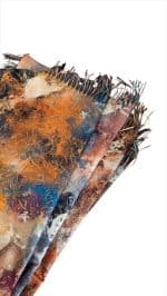 Autumn Muse Printed Scarf