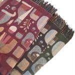 Retro Charm Multicolor Scarf