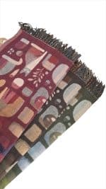 Retro Charm Multicolor Scarf