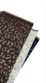 Wild Instinct Leopard Print Soft Knit Scarf