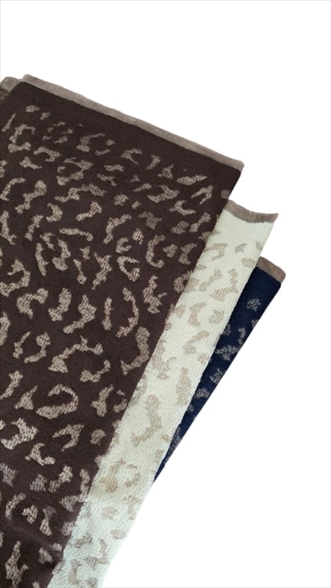 58732.jpg Wild Instinct Leopard Print Soft Knit Scarf - Image 1