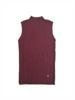 Merlot Sleeveless Knit Top - Image 2