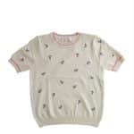 Sweet Garden Knit Top
