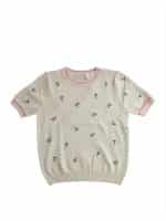 Sweet Garden Knit Top