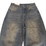 Shadow Wash Denim Jeans