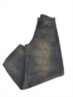 Shadow Wash Denim Jeans - Image 3