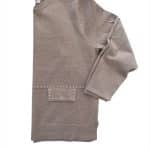 Celeste Beige Knit Set with Decorative Pocket