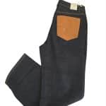 Contrast Pocket Dark Denim Jeans