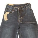 Double Waist Vintage Jeans