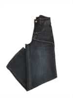 Double Waist Vintage Jeans - Image 3