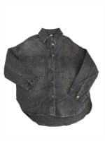 Midnight Crystal Denim Shirt