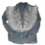 Pearl Romance Denim Shirt