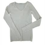 Élodie V-Neck Ribbed Knit