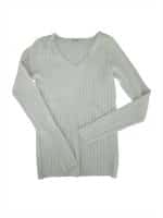 Élodie V-Neck Ribbed Knit