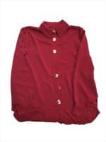 Blouse with Gold Statement Buttons - Image 2