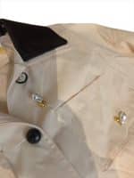 Embellished Utility Jacket with Faux Leather Contrast Details - Image 3