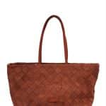 Terracotta Braided Shopper Bag