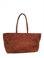 Terracotta Braided Shopper Bag
