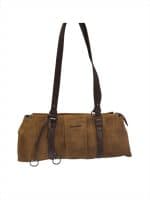 Muse Suede-Effect East West Shoulder Bag - Image 2