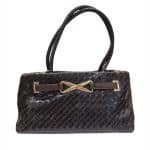 Elegance Braided Handle Tote Bag