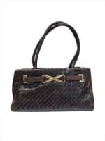 Elegance Braided Handle Tote Bag