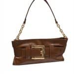 Golden Hour Chain Strap Buckle Handbag
