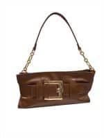 Golden Hour Chain Strap Buckle Handbag - Image 2